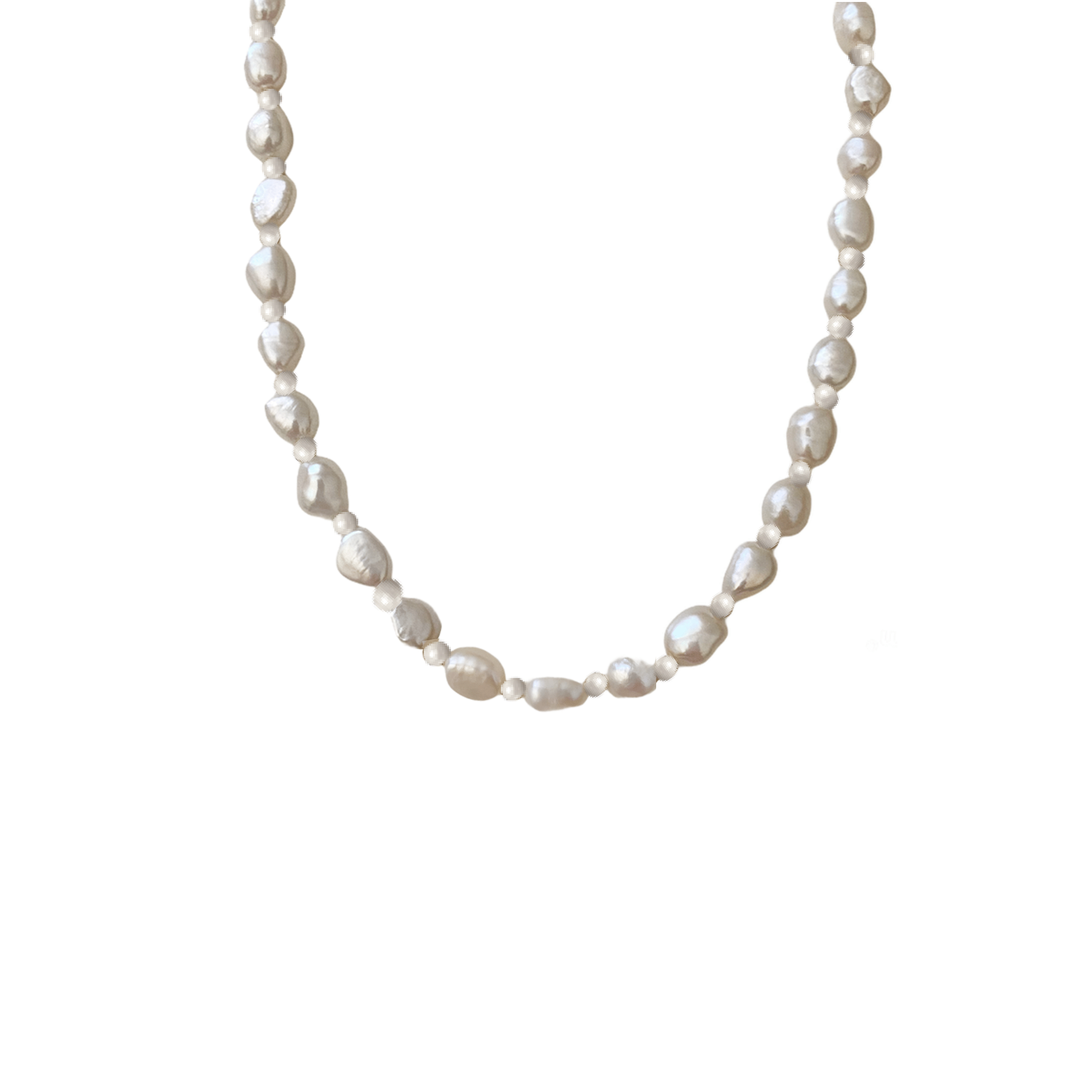Alaine Pearl Necklace